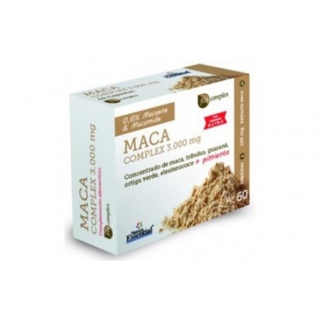 Comprar maca complex 3000mg. 60cap.