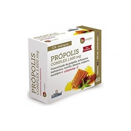 Comprar propolis complex 1600mg. 60cap.