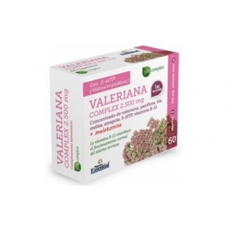 Comprar valeriana complex 2500mg. 60cap.