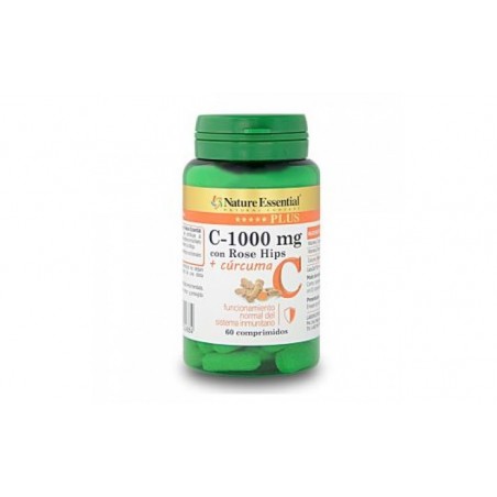 Comprar vit. c rose hips curcuma 60comp.