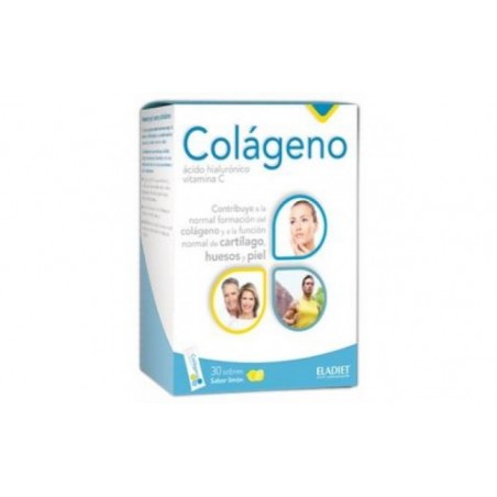 Comprar colageno con acido hialuronico y vit.c 30sbrs.