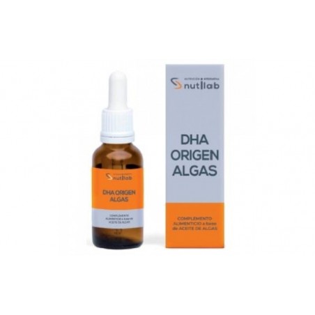 Comprar dha origen algas 30ml.