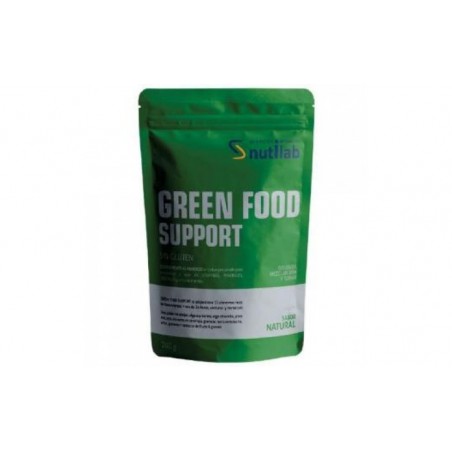 Comprar green food support natural 200gr.