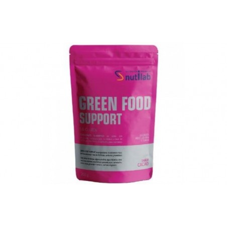 Comprar green food support cacao 200gr.