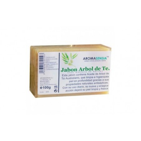 Comprar jabon arbol del te 100gr.