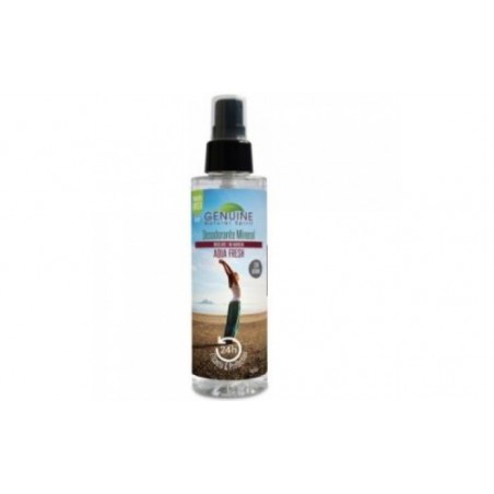 Comprar aqua fresh desodorante mineral incoloro 150ml.