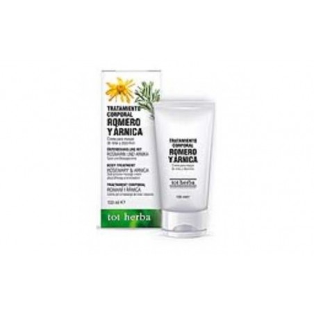 Comprar tratamiento corporal romero y arnica 100ml.