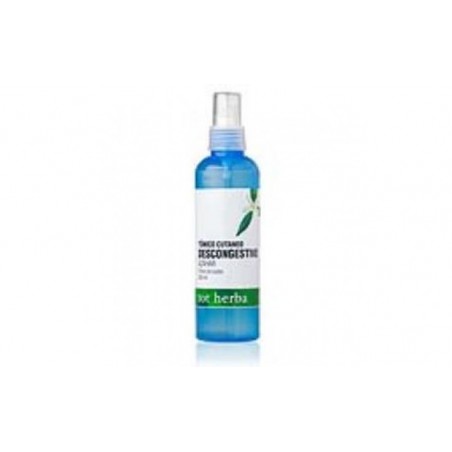 Comprar tonico descongestivo agua de azahar 200ml.