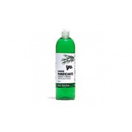 Comprar champu purificante romero-enebro 500ml.