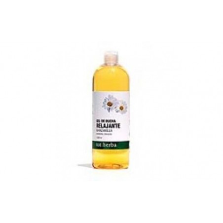 Comprar gel baño relajante manzanilla 1000ml.