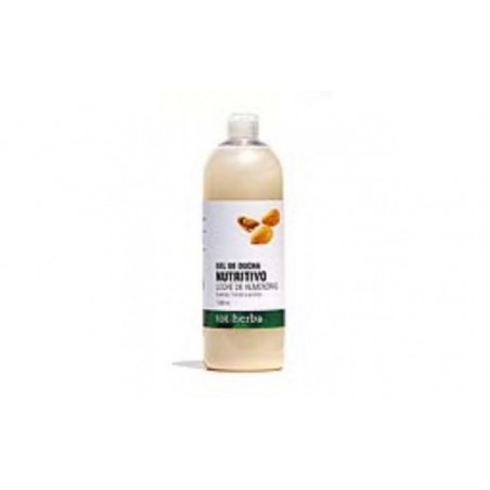 Comprar gel baño nutritivo leche de almendras 1000ml.