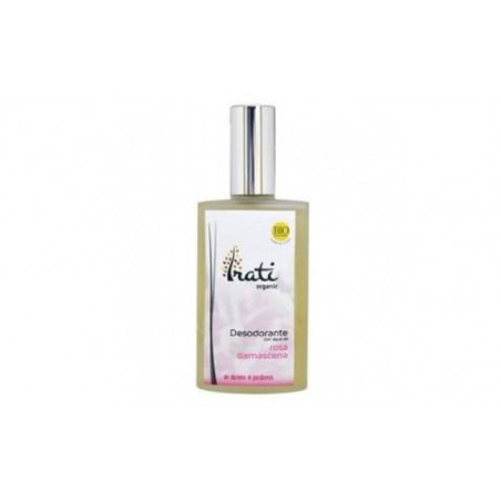 Comprar desodorante rosa damascena bio 100ml.