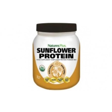 Comprar proteina de girasol (sunflower protein) 555gr.
