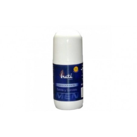 Comprar desodorante salvia y sandalo bio roll-on 50ml.