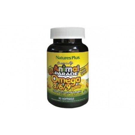 Comprar animal parade omega 3-6-9 junior 90perlas.