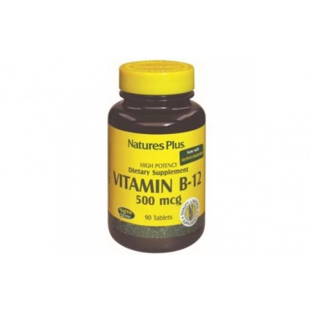 Comprar vitamina b12 500mcg. 90comp.