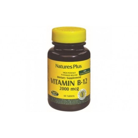 Comprar vitamina b12 2000mcg. 60comp.