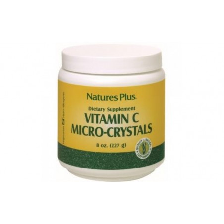 Comprar vitamina c microcristales 227gr.
