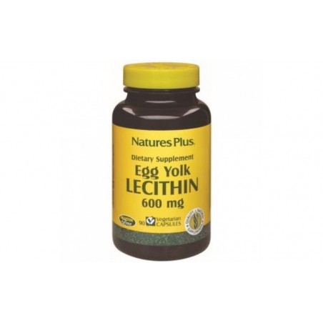 Comprar lecitina de huevo 600mg. 90cap.