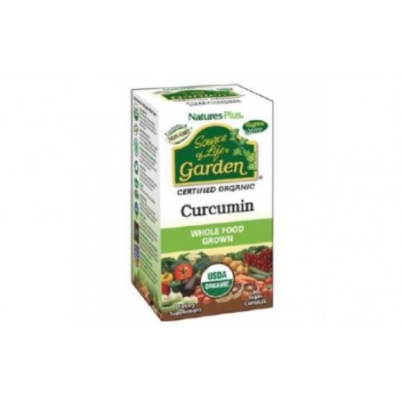 Comprar garden source of life curcumin 30cap.