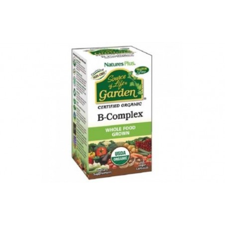 Comprar garden source of life b complex 60cap.