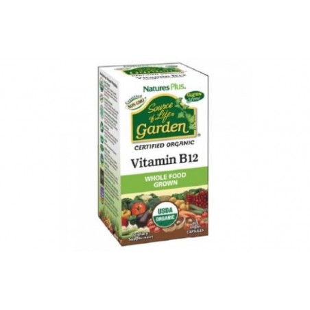 Comprar garden source of life vitamina b12 60cap.