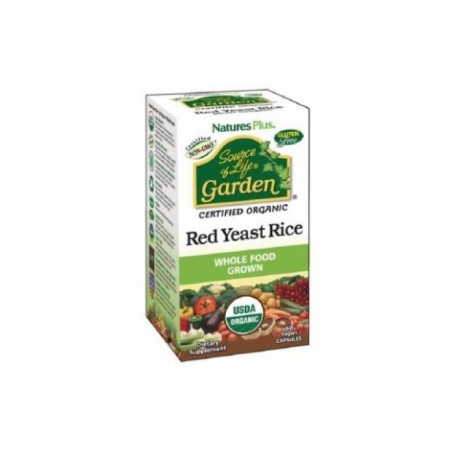 Comprar garden source of life levadura de arroz rojo 60cap.