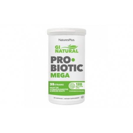 Comprar gi natural probiotic mega 30cap.