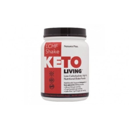 Comprar keto living batido chocolate 578gr.