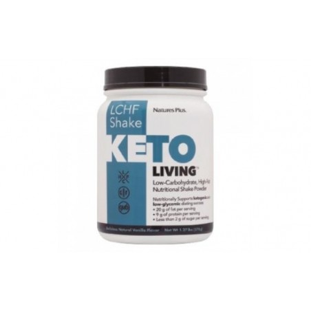 Comprar keto living batido vainilla 578gr.