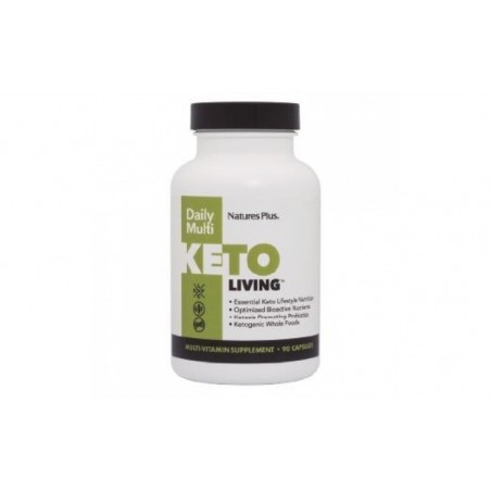 Comprar keto living daily multi 90cap.