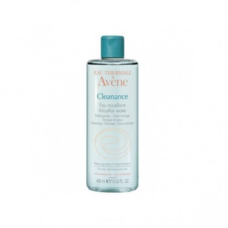 Comprar AVENE CLEANANCE AGUA MICELAR 400 ML al mejor precio en Farmacia4Estaciones, tu farmacia online Comprar AVENE CLEANANCE AGUA MICELAR 400 ML