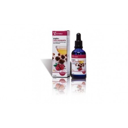 Comprar aceite rosa mosqueta argan 50ml.