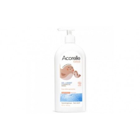 Comprar gel de baño-champu bebe 500ml.