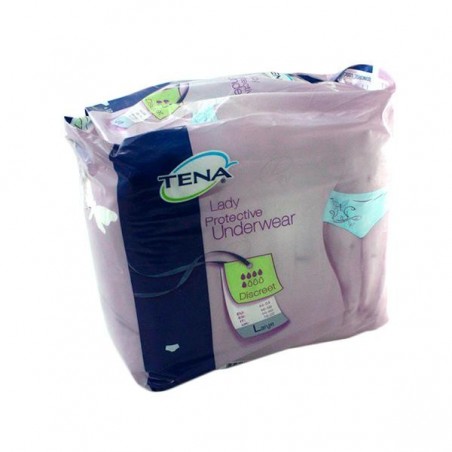 Comprar TENA LADY PANTS UNDERWEAR PLUS T - MED al mejor precio en Farmacia4Estaciones, tu farmacia online Comprar TENA LADY PANTS UNDERWEAR PLUS T - MED