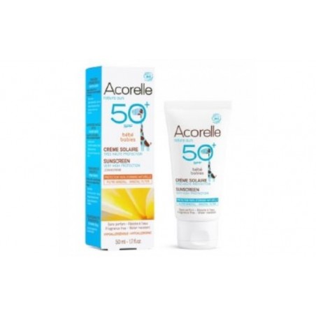 Comprar crema solar bebe spf50 50ml. bio