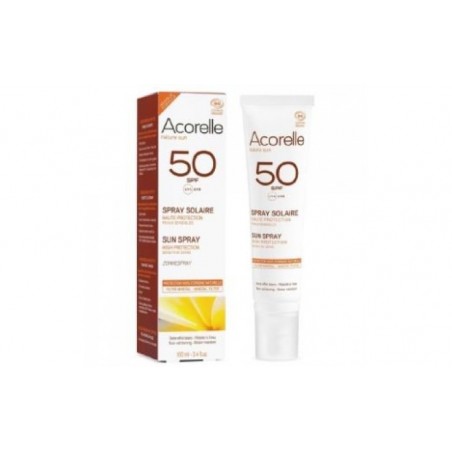 Comprar spray solar spf50 100ml. bio