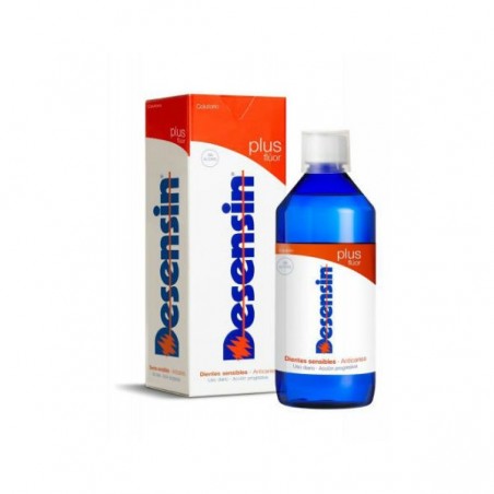 Comprar DESENSIN PLUS COLUTORIO DENTAL 1000 ML al mejor precio en Farmacia4Estaciones, tu farmacia online Comprar DESENSIN PLUS COLUTORIO DENTAL 1000 ML