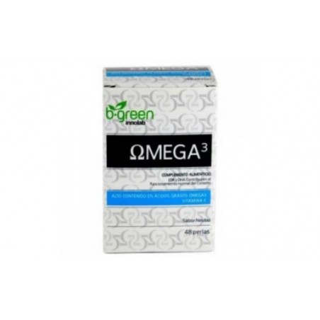 Comprar OMEGA-3 48cap. al mejor precio en Farmacia4Estaciones, tu farmacia online Comprar OMEGA-3 48cap.