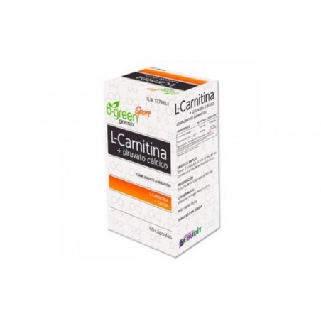 Comprar l-carnitina piruvato calcico 40cap.