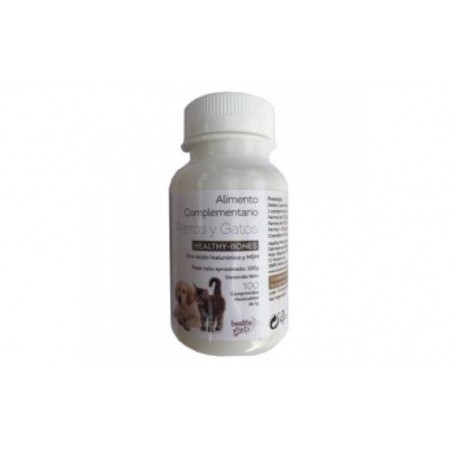 Comprar healthy bones articulaciones veterinaria 100comp.