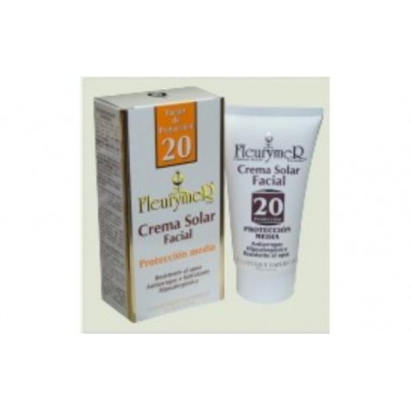 Comprar crema solar facial spf-20 tubo 80ml.