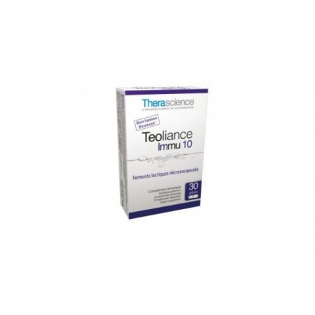 Comprar teoliance immu10 30cap.