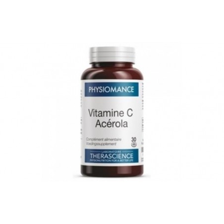Comprar physiomance vitamina c acerola 30comp.mast.