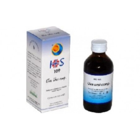 Comprar hs 109 uva ursi comp. gotas 100ml. s/al