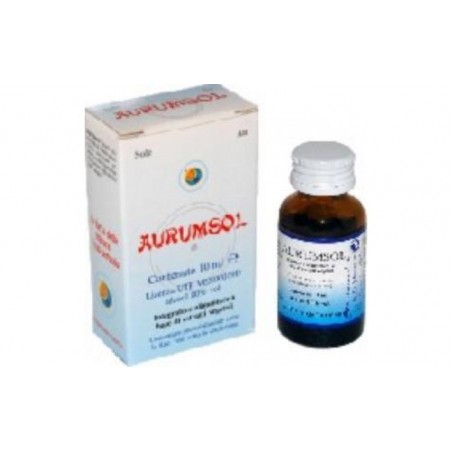 Comprar aurumsol gotas 10ml.