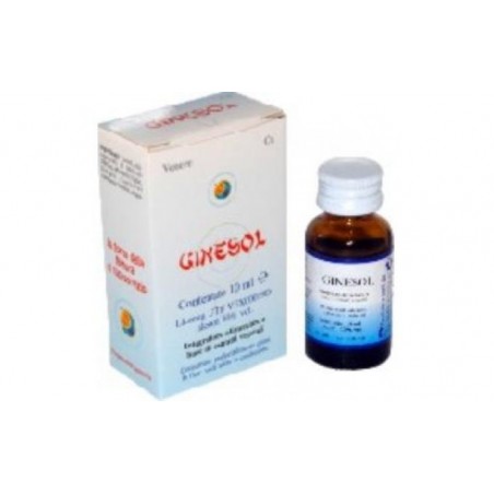 Comprar ginesol gotas 10ml.