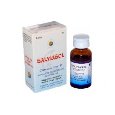 Comprar salviasol gotas 10ml.