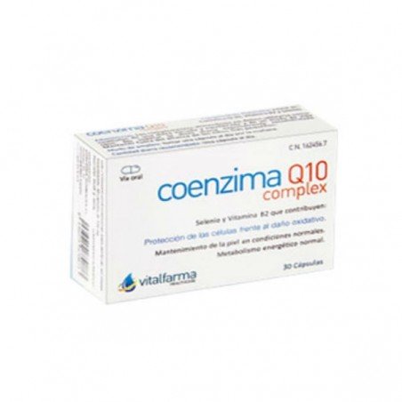 Comprar COENZIMA Q10 SELECT 100 MG 30 CAPS al mejor precio en Farmacia4Estaciones, tu farmacia online Comprar COENZIMA Q10 SELECT 100 MG 30 CAPS