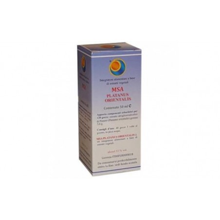 Comprar msa platanus orientalis yemas 50ml.